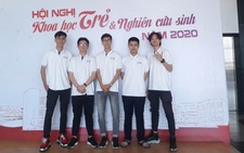 Sinh viên viết bài báo khoa học quốc tế
