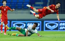Tiền vệ Tuấn Anh may mắn không bị tổn thương về xương