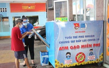 Quận Phú Nhuận khởi động ATM gạo - một miếng khi đói bằng một gói khi no