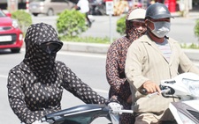Miền Trung nắng nóng kéo dài, miền Nam mưa nhiều