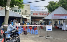 Cần Thơ: Người dân nháo nhác tìm chỗ test nhanh COVID-19