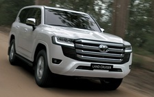 Kỷ niệm 70 năm ra đời, Toyota Land Cruiser ra mắt thế hệ mới