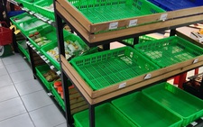 300 tài xế tình nguyện vận chuyển hàng hóa vào thành phố Cần Thơ