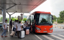 5.000 chuyến xe miễn phí đưa bà con về quê tránh dịch