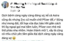 Vụ hoa khôi tiêm vắc xin: Thanh tra xác minh hoa khôi đưa tin sai sự thật