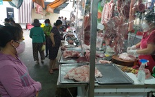 TP.HCM chỉ còn 32 chợ còn hoạt động, 205 chợ đã tạm ngưng
