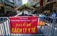 Số ca COVID-19 mới trong ngày ở Hà Nội tiếp tục tăng