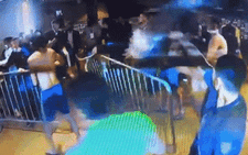 Bị loại ở Libertadores, cầu thủ Boca Juniors nổi điên tấn công trọng tài và cảnh sát