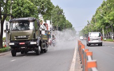 Khử khuẩn toàn TP.HCM trong 7 ngày tới