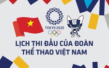 Lịch thi đấu ngày 26-7 của đoàn thể thao Việt Nam tại Olympic 2020: Ánh Viên thi đấu