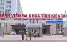 Dỡ phong tỏa Bệnh viện Đa khoa tỉnh Kiên Giang từ 8h ngày mai 28-7