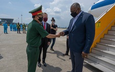 Bộ trưởng Quốc phòng Mỹ Lloyd Austin tới Việt Nam