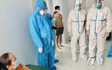 Bí thư Nguyễn Văn Nên kiểm tra Bệnh viện dã chiến thu dung điều trị COVID-19 số 4