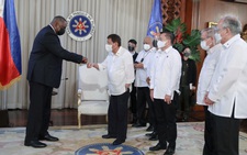 Ông Duterte bỏ ý định đuổi lính Mỹ sau cuộc gặp lãnh đạo Lầu Năm Góc