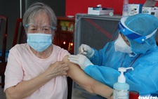 Đẩy nhanh tiêm chủng, TP.HCM đã tiêm hơn 527.000 mũi vắc xin COVID-19