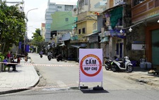 'Nhờ' dịch COVID-19, Vũng Tàu mới tạm dẹp được chợ tự phát