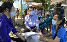 Sóc Trăng có ca dương tính COVID-19 đầu tiên trong cộng đồng, từng đến chợ Bình Điền
