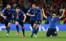 Đánh bại Tây Ban Nha trên chấm 11m, Ý vào chung kết Euro 2020