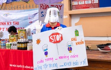 Khu vực vừa hết bị phong tỏa, xin đi tình nguyện ngay!