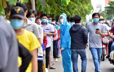 Thí sinh thi tốt nghiệp xong là đi cách ly