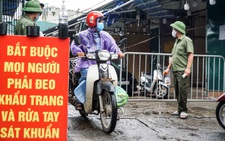 Hà Nội tìm người đến dãy hàng cá, thịt gà, rau ở chợ Vĩnh Thịnh