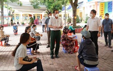 Bí thư Nguyễn Văn Nên: Thông tin loại vắc xin trước, người dân đồng ý thì đến tiêm