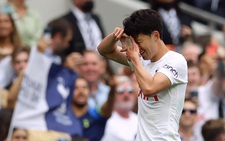 Son Heung Min tỏa sáng, Tottenham hạ đo ván ĐKVĐ Man City