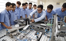 Trường nghề xem xét dạy ‘3 tại chỗ’ với các khóa sắp tốt nghiệp
