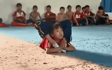 Video: Cô bé 8 tuổi với màn trình diễn 'tuyệt đỉnh kungfu'... 5 triệu lượt xem