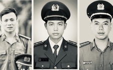 Tiếc thương những chiến sĩ công an hy sinh trong 'cuộc chiến' chống COVID-19