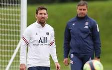 Messi 'thích nghi tốt' nhưng vẫn chưa thể ra sân cho PSG