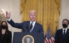 Ông Biden cam kết 'huy động mọi nguồn lực cần thiết' để sơ tán người khỏi Afghanistan