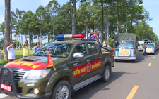 Video: Bình Phước gửi 176 tấn lương thực, thực phẩm thiết yếu cho TP.HCM