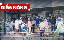 Điểm nóng: Cả nước thêm 11.208 ca; Nhiều tuyến đường TP.HCM quá tải trước giờ siết chặt giãn cách