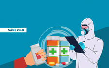 Bản tin sáng 24-8: Đề nghị thông quan nhanh nhất cho 31 triệu liều Pfizer