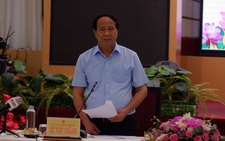 Phó thủ tướng Lê Văn Thành: 'Chậm một ngày triển khai công tác chống dịch chậm một tuần'