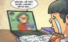 Cu Tí học online