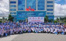 Đoàn 250 cán bộ và sinh viên y khoa Cần Thơ hỗ trợ TP.HCM chống dịch