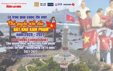 Trao giải cuộc thi viết 'Chủ quyền biển đảo bất khả xâm phạm'