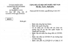Sở Y tế TP.HCM ra văn bản mới thay văn bản 'giới thiệu' mua 2 loại thuốc