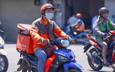 Video: Từ 30-8, shipper được hoạt động thêm ở Thủ Đức và 7 quận, huyện ‘vùng đỏ’ tại TP.HCM