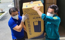 Thêm máy lọc nước, bệnh viện mừng vì giảm rác thải nhựa cho môi trường mùa COVID