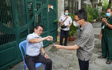 Phó thủ tướng Vũ Đức Đam thăm, cảm ơn người dân bảo vệ 'vùng xanh'