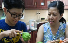 Cùng con làm việc nhà mùa giãn cách