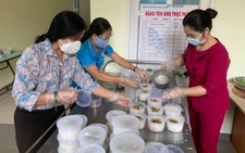 Ngàn tấm lòng trong 10.000 phần cháo nóng