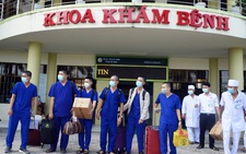 Bác sĩ Bệnh viện Đa khoa tỉnh Cà Mau hỗ trợ Bệnh viện Chợ Rẫy chống dịch