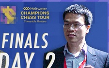 Lê Quang Liêm đoạt á quân Chessable Masters