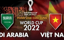 So sánh sức mạnh giữa Việt Nam và chủ nhà Saudi Arabia