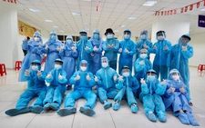 Sinh viên khối sức khỏe sẵn sàng xếp bút nghiên đi vào tâm dịch