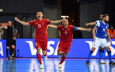 Tuyển futsal Việt Nam quyết tâm vượt qua Panama